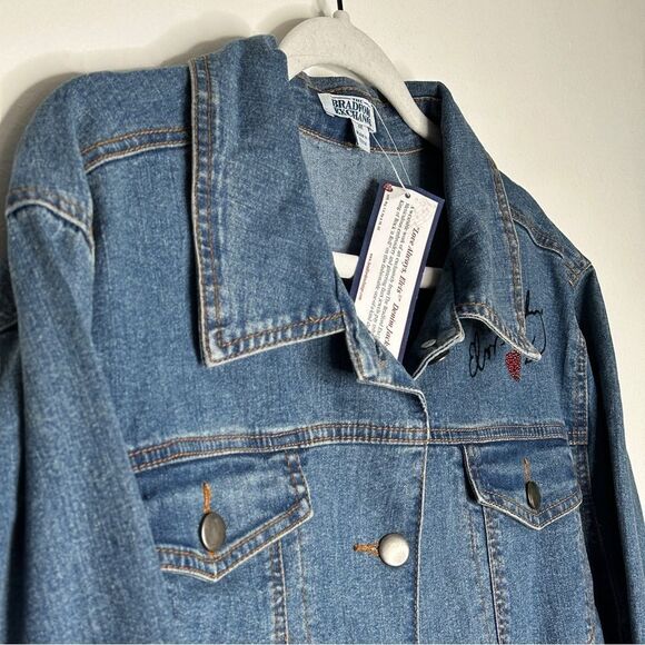 The Bradford Exchange Elvis Presley Denim Jacket - Picture 9 of 13